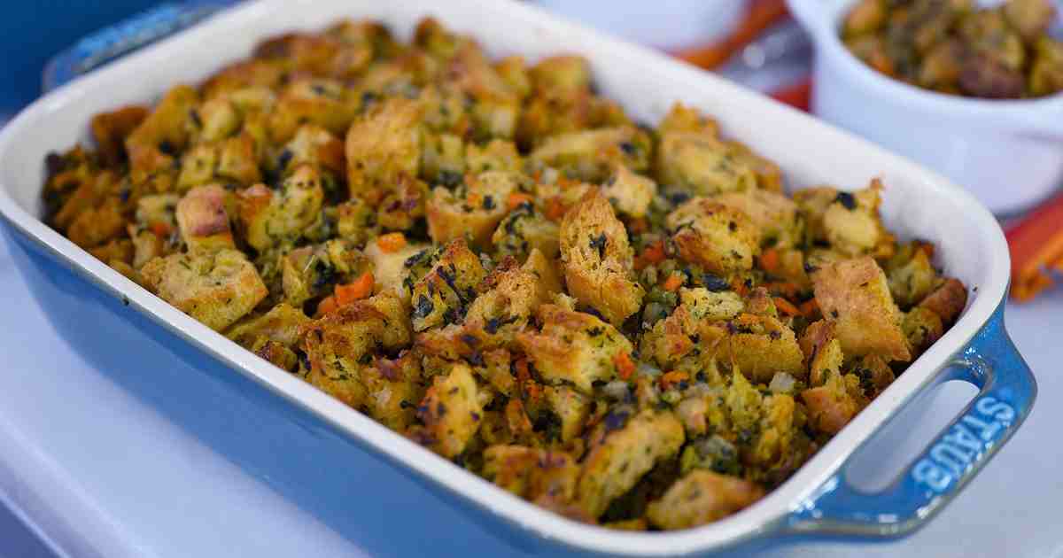 traditional feast stuffing